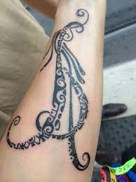 Tatouage Avant Bras Polynesien Arabesque