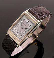 a gold rectangular stepped case vintage rolex watch 1937 saatler watches bayan saatleri