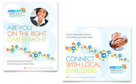 Maybe you would like to learn more about one of these? Job Expo Career Fair Poster Template Design