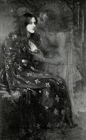 Le Prince Lointain Gerald Moira 1867 1959 The Silent Voice 1898 Art Classique Art Esthetique Art Noir