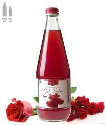 Rose Flower Juice Organic Drinks Wine Bottle Hot Sauce Bottles