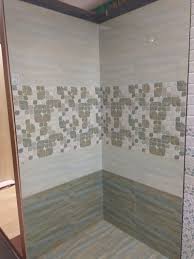 Discover ways to use bathroom floor tile, tile patterns, and bathroom wall tile in your home. Gloss Ceramic Designer Bathroom Wall Tile Thickness 8 10 Mm Size Medium Rs 36 Square Feet Id 14264084591