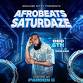 Afrobeats Saturdaze event in Austin, TX