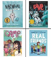 13 Best Graphic Novels For Kids Of 2021 Science fiction graphic novels are a perfect selection for those into darker, more mature themes.