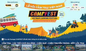 CampFest 2023 "thăng hoa" cùng đại gia đình Camper Việt - Phê Phượt