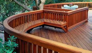 A railing around the perimeter of your deck helps to make the deck look uniform. 100s Of Deck Railing Ideas And Designs