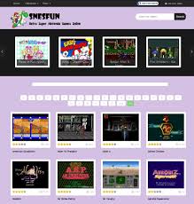 Snesfun Play Retro Games Online Online Games Play Retro Games Nintendo Games Online