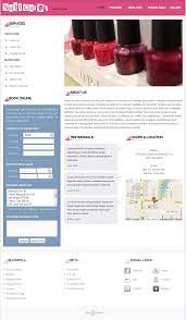 Think about what makes your brand. Nail Salon Wordpress Theme Full Booking System