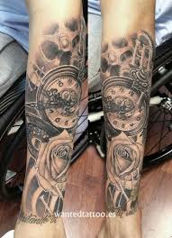Pin By Maksim Borisov On Tatto Clock Tattoo Time Tattoos Biker Tattoos