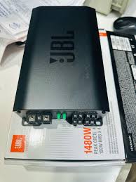 J-B-L Stage GT90041 Car Amplifier, 1480W Peak Power, 4-Channel Class D,  130W RMS x 4 Best for small space : Amazon.ae: Electronics