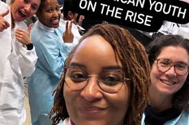 Dougherty, Wetchi Interviewed by WVNY about 'New American Youth