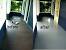 Creative Painted Concrete Patio