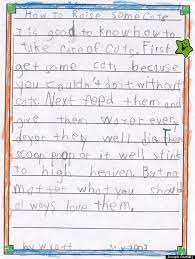 How To Raise Some Cats Kittens Funny Kids Notes Laughing So Hard