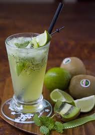 Virgin Muddled Kiwi Mojito La Fuji Mama Yummy Drinks Mojito Fancy Drinks