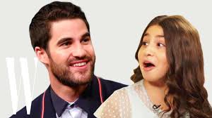 He has been married to mia swier since february 16, 2019. Darren Criss Gets Interviewed By A Cute Little Kid Little W W Magazine Youtube