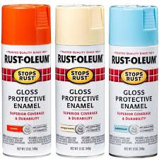 Rust Oleum Stops Protective Enamel
