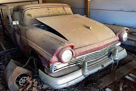 It S A Car It S A Truck It S A 1957 Ford Ranchero Best Pickup Truck Cool Old Cars Car Barn