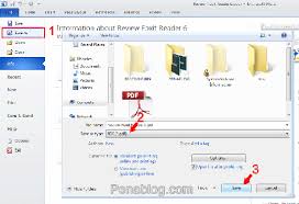 Cara Save Word Excel Powerpoint Ke Pdf