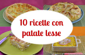 Le patate lesse al microonde sono un contorno gustosissimo da poter servire con tantissimi secondi piatti, tra cui quelli di carne e di pesce. 10 Ricette Con Patate Lesse Facili E Sfiziose