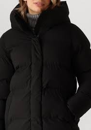 Schwarze ELVINE Wattierte Jack VESPER