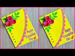 When it comes to greeting cards, iphoto for mac makes it easy to create your own using one or more photos and your own unique message. Beautiful Handmade Friendship Day Card How To Make Friendship Day Greeting Card Youtube Greeting Cards Handmade Beautiful Handmade Cards Cards Handmade