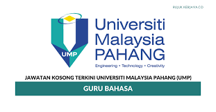 Permohonan adalah dipelawa kepada warganegara malaysia yang berkelayakan untuk mengisi kekosongan jawatan kosong terkini majlis amanah rakyat (mara) sebagai: Jawatan Kosong Terkini Universiti Malaysia Pahang Ump Guru Bahasa Kerja Kosong Kerajaan Swasta