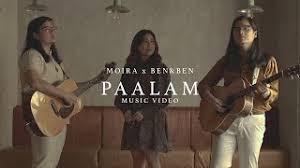 Paalam, ang salita na aking dapat banggitin ang poot sa puso ko ay di na kayang kimkimin ika'y sakim, di man lang naisip na ako'y tapat ang pagibig na inalay ay hindi pa ba. Paalam Moira Dela Torre X Ben Ben Music Video Youtube