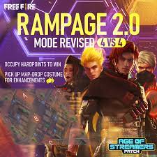 Download and install bluestacks on your pc. Rampage 2 0 Mode Revised Are Garena Free Fire Facebook