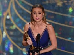 The stance she has is commanding and demands respect. Brie Larson Interview Best Actress Oscar Winner Talks Room Thrillist