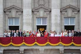 Irrespective of the actual day upon which the sovereign was born, a saturday in june is annually set aside to celebrate the monarch's birth with pomp, pageantry, and. The Royal Family Attends Trooping The Color In London