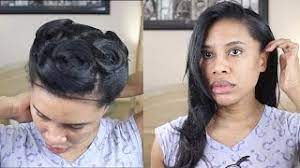 Long hair pin curl hairstyles. How To Pin Curls On Long Hair Youtube