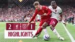 Liverpool 2-1 West Ham | Premier League Highlights - YouTube