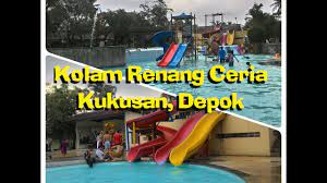 Berapa harga tiket masuk merapi park 2021 ? Wisata Air Kolam Renang Ceria Kukusan Depok Youtube