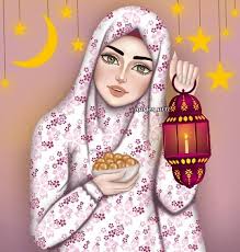 رسمتي رايكم رمضان كريم Sarra Art Girly Art Girly M