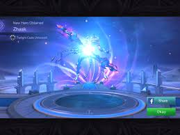 Tenang saja hobigame punya banyak wallpaper zhask mobile legends terbaru terkeren untuk pc android. Lucky Spin I Guess You Are Lucky After All I Got Zhask On The Free Spin Mobilelegendsgame