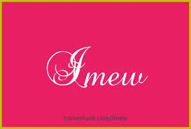 Imew Meaning, Pronunciation, Origin and Numerology | NamesLook