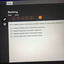When bank people give low interest rates for people with good credit, the number of revenue that bank would make from giving the loan would decrease. High Best Explains Why Banks Consider Interest On Loans To Be Imported Brainly Com