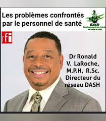 Ronald Laroche's Instagram, Twitter & Facebook