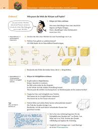 Verpackungen Mathematische Korper Beschreiben Herstellen Zeichnen Pdf Kostenfreier Download