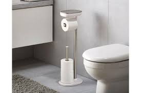 Alibaba.com offers 21,682 toilet paper holders products. Joseph Joseph Easystore Standing Toilet Paper Holder Stainless Steel Dual Shelf Kogan Com