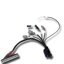 Acura rsx 2006, aftermarket radio wiring harness by metra®, with oem plug. Aem Infinity 5 Series Ems Plug N Play Wiring Harness For 2002 2005 Honda Civic Si