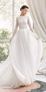 33 Cute Modest Wedding Dresses To Inspire Wedding Dress Long Sleeve Wedding Dresses Modest Wedding Dresses