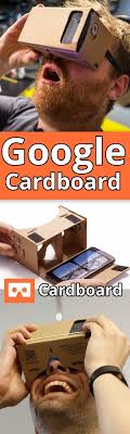 Google Cardboard Nedir Nasil Yapilir Fun Teddy Google Cardboard