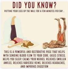 Keba Richardson On Instagram What Happens When You Put Your Legs Up Against A Wall This Is Somethi How To Relieve Headaches Health Fitness Legs Up The Wall