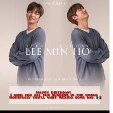 Kim beom could not attend due to his busy schedule, but sent along a video message wishing lee min ho a happy birthday and asking the fan. X1aqmbxd Wg3wm