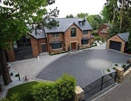 The fourth, however, is herringbone. All Seasons Bespoke Driveways Gardens Landscapers Teesside