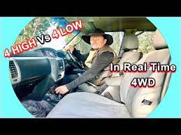 How To Use 4 High Vs 4 Low Explained Real Time Driving Youtube