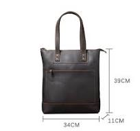 Woosir Men's Tote Bags for Work - Woosir