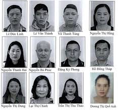 Bộ Công an kêu gọi 20 người sau khẩn trương ra trình diện