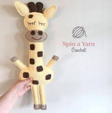 Each will look unique and fancy.the giraffe in the picture is from a store on etsy. Ragdoll Giraffe Free Crochet Pattern Spin A Yarn Crochet